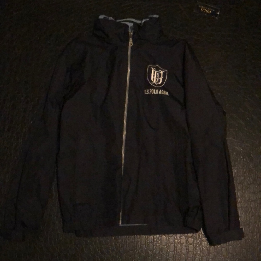 US Polo assn rain coat